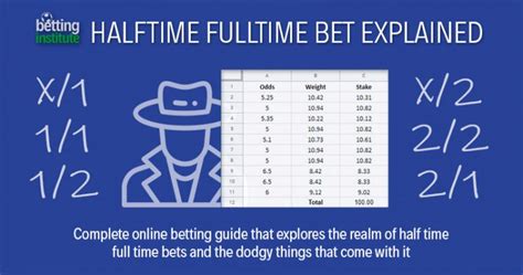 half time full time bet explained bet365